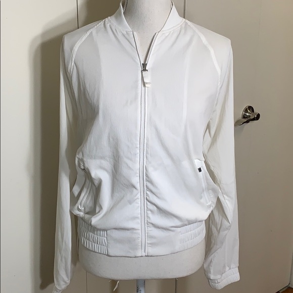 athleta bomber